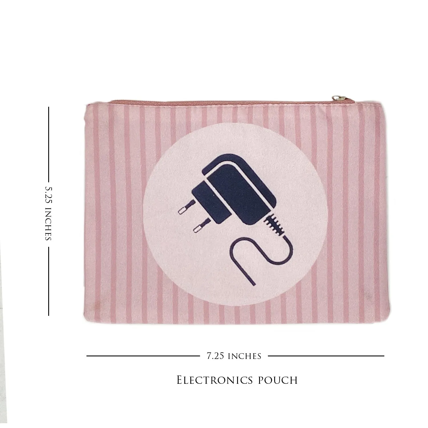 Pink Fusion Electronics Pouch
