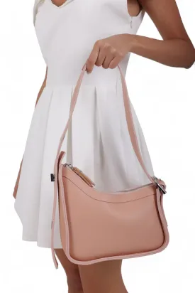 Pink Hobo Bag