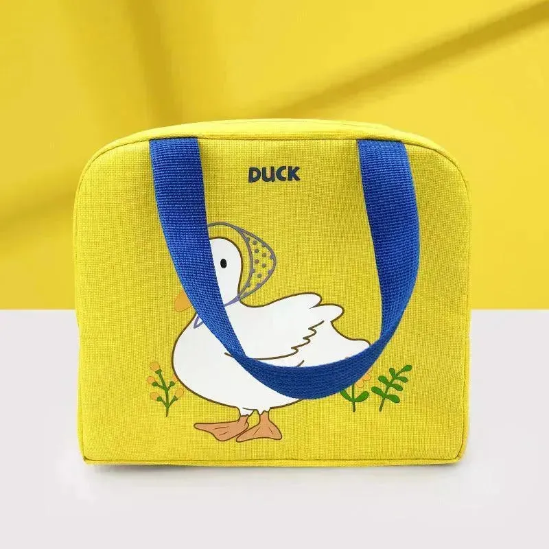 Quack Quack Lunch Bag For Kids