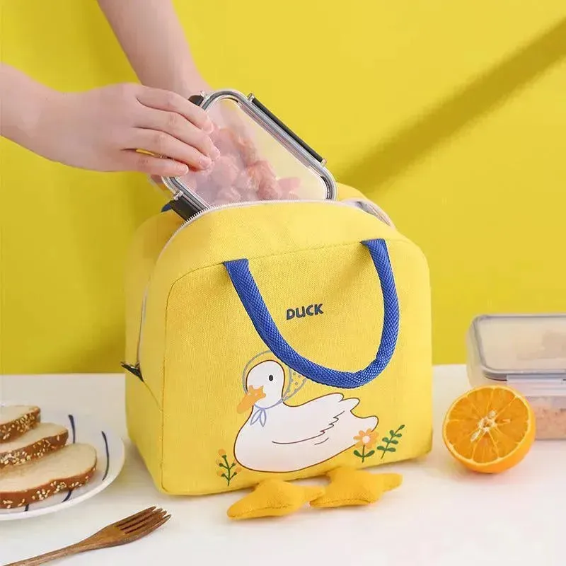 Quack Quack Lunch Bag For Kids