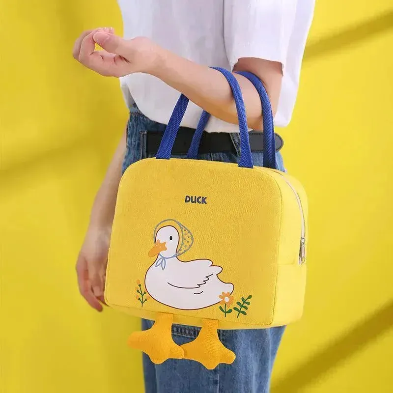 Quack Quack Lunch Bag For Kids