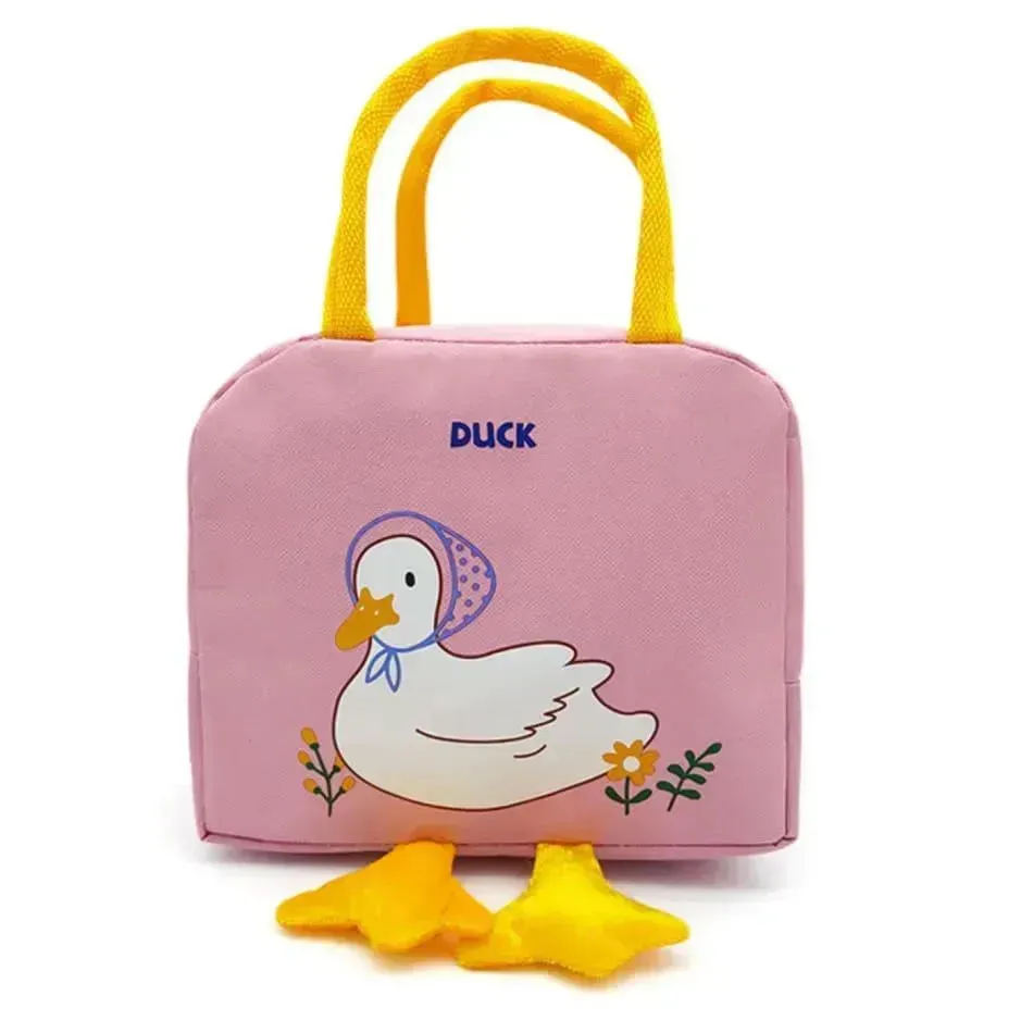 Quack Quack Lunch Bag For Kids