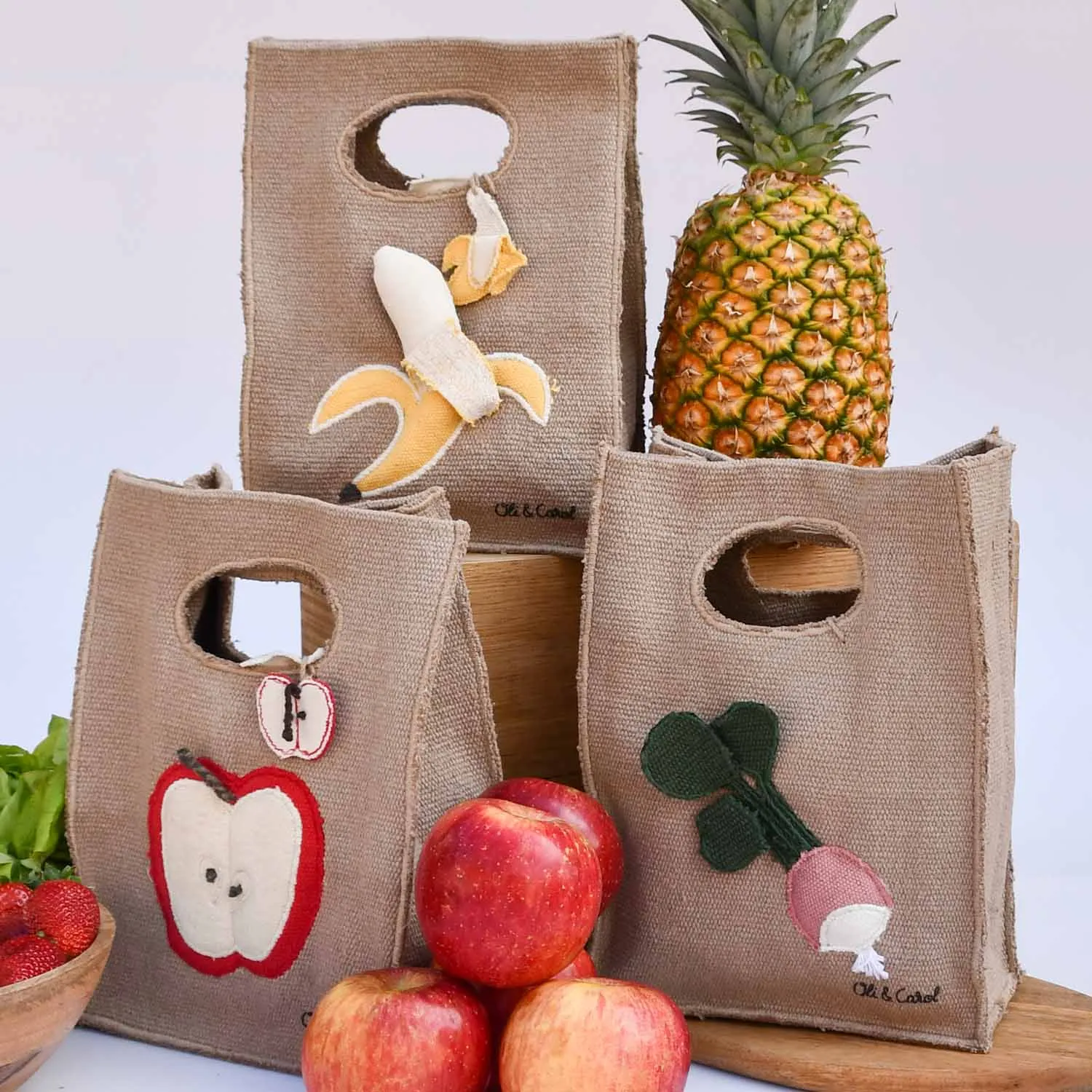 Ramona the Radish Lunch Bag