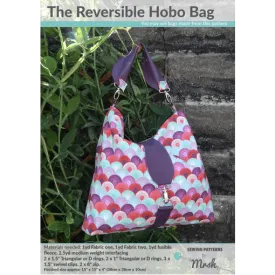 Reversible Hobo Bag by Sewing Patterns by Mrs H (Printed Paper Pattern)