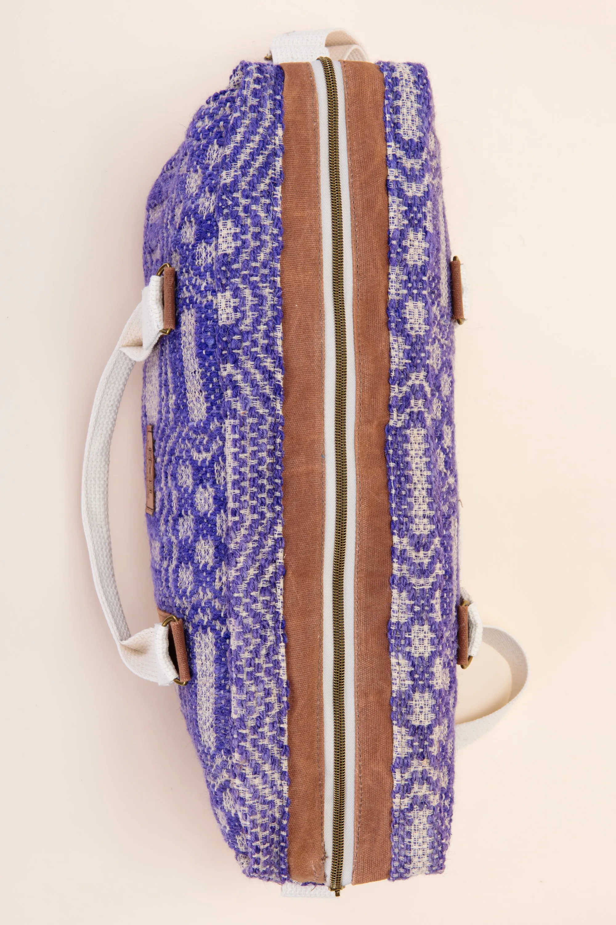 Royal Purple Coverlet Overnight Duffel