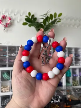 RWB Wristlet