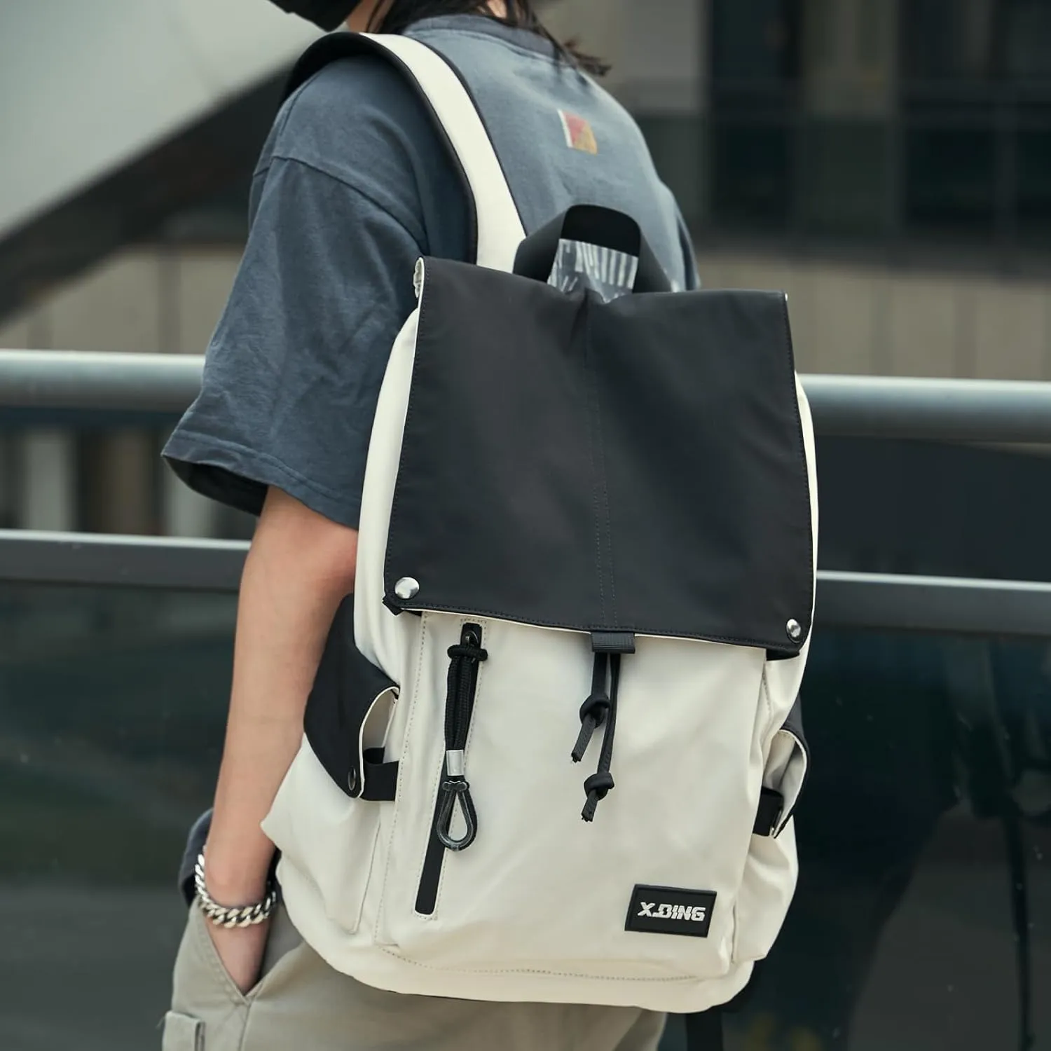 School Backpack Water Proof 15.6 Laptop Backpack Casual Suitable For Fitness Sports Travel Hiking Commuting Class College Black High Middle School Backpack For Men Women