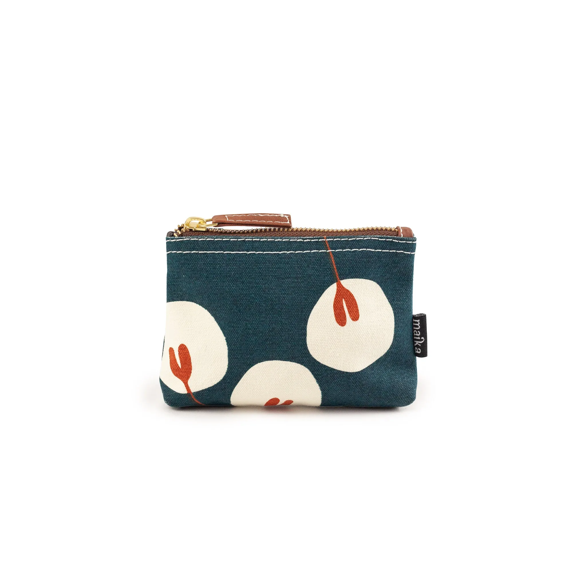 Small Lined Travel Pouch