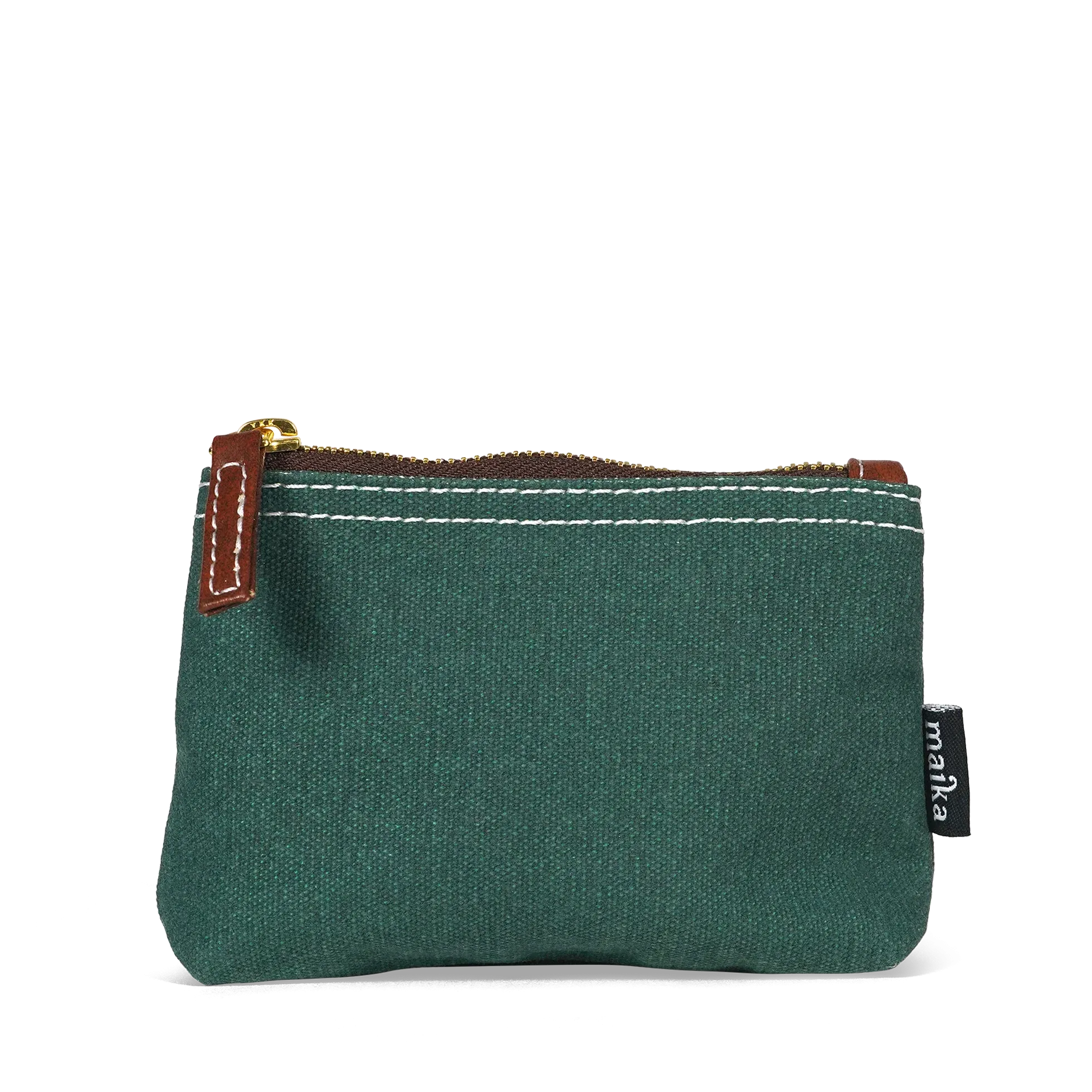 Small Lined Travel Pouch