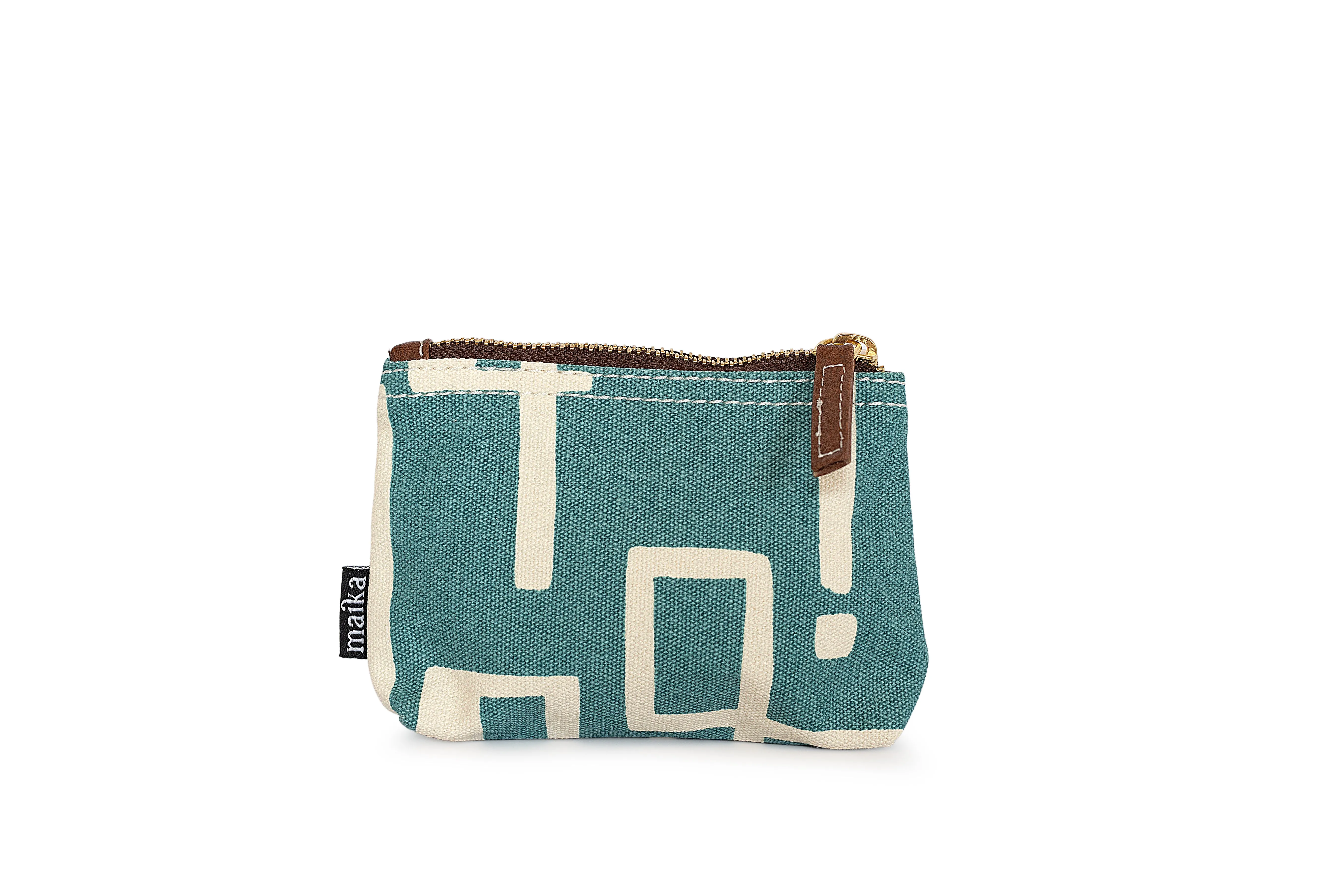 Small Lined Travel Pouch