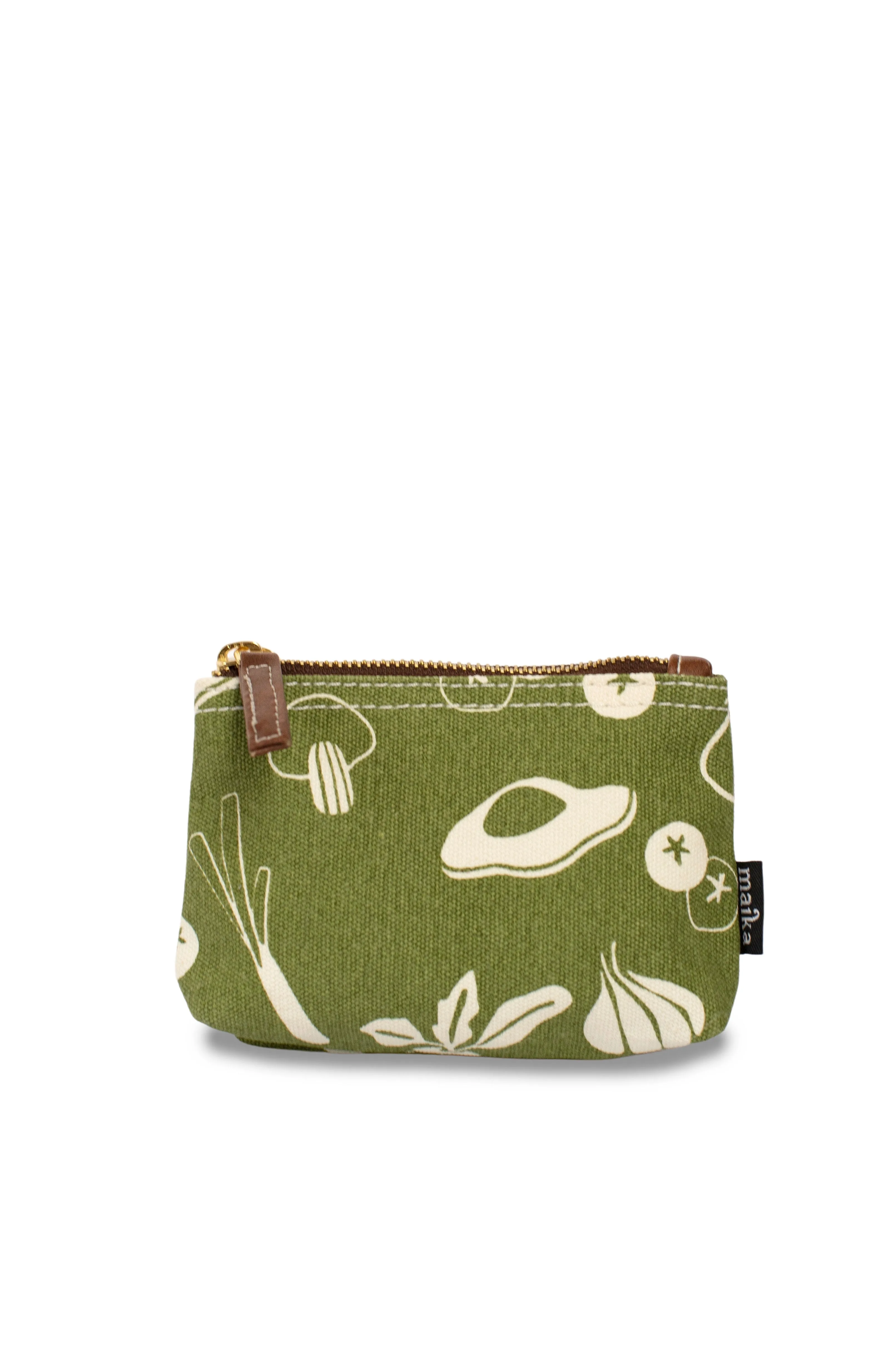 Small Lined Travel Pouch