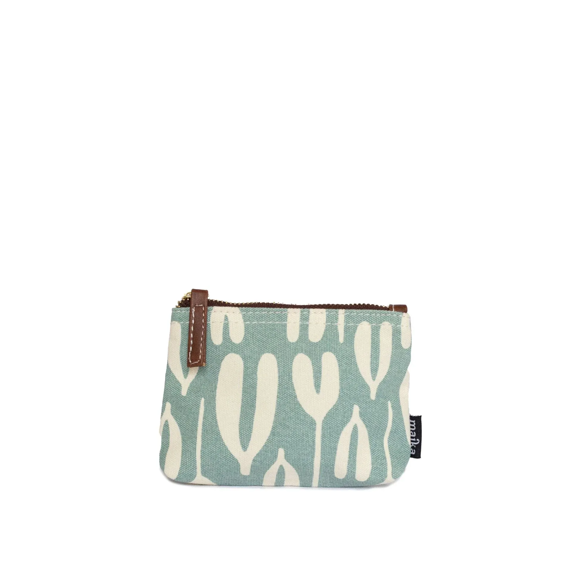 Small Lined Travel Pouch