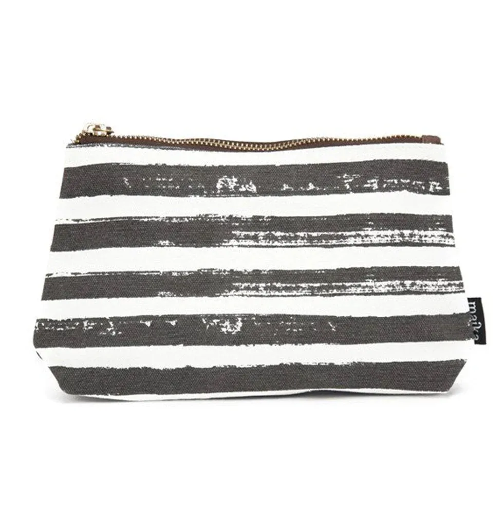 Small Lined Travel Pouch