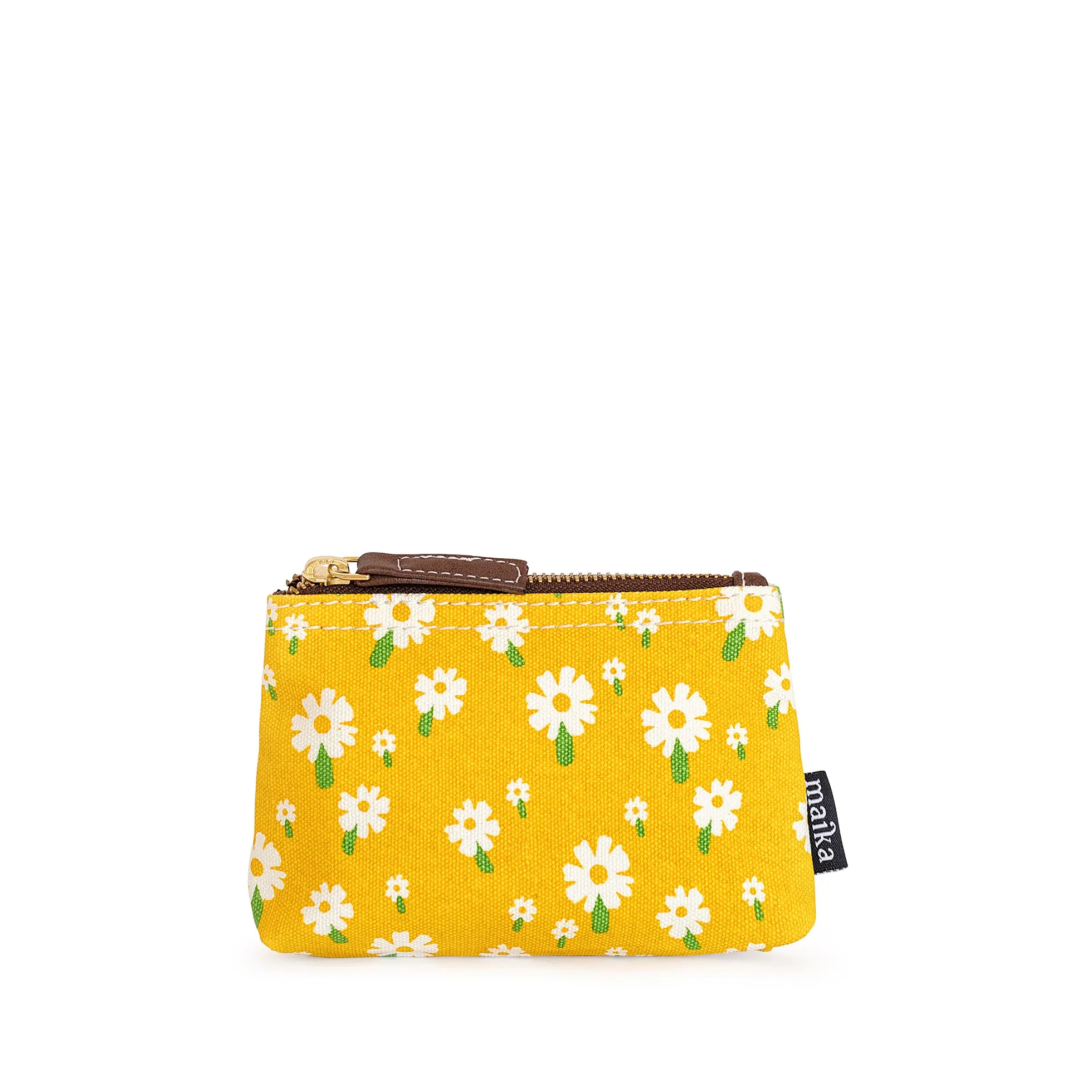 Small Lined Travel Pouch