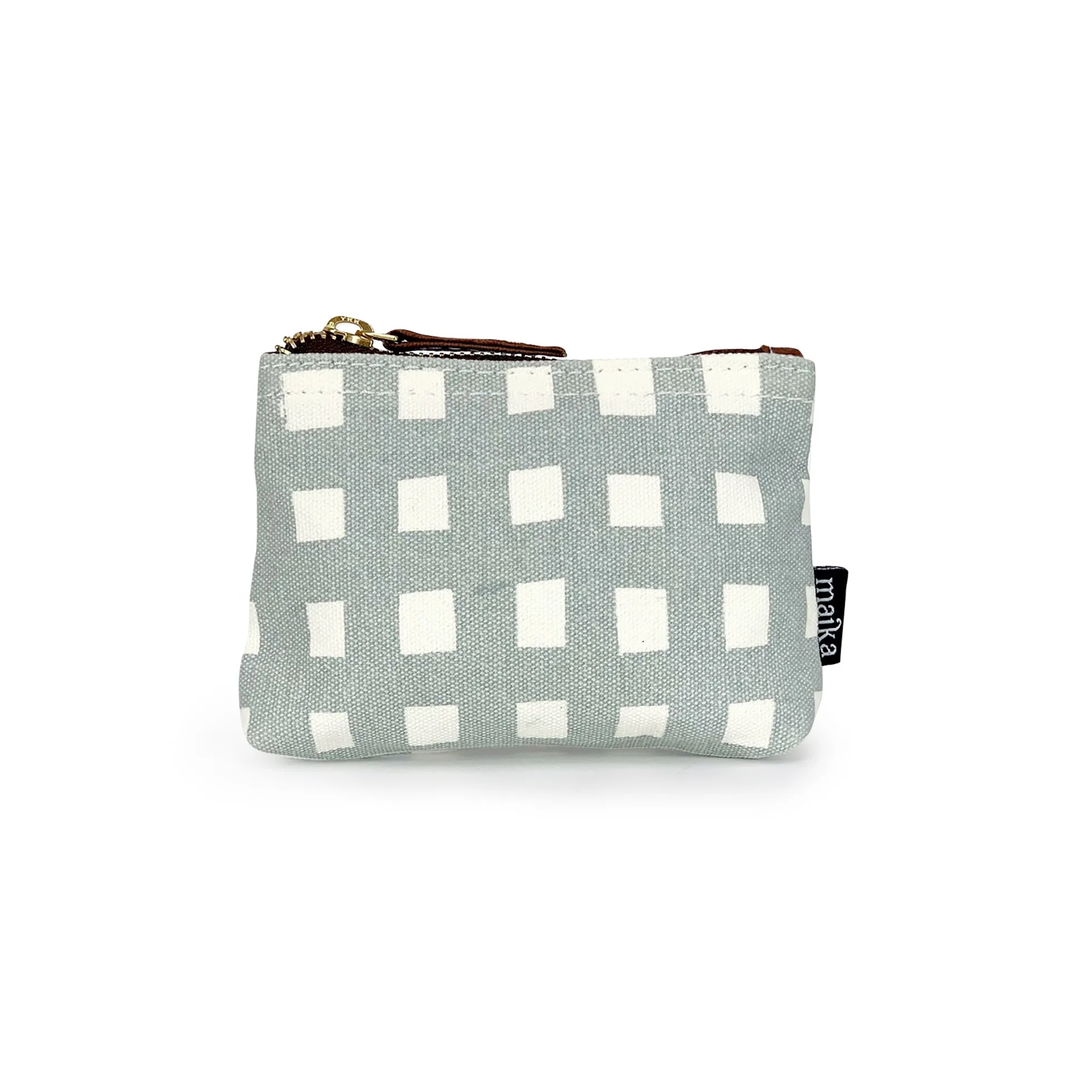 Small Lined Travel Pouch