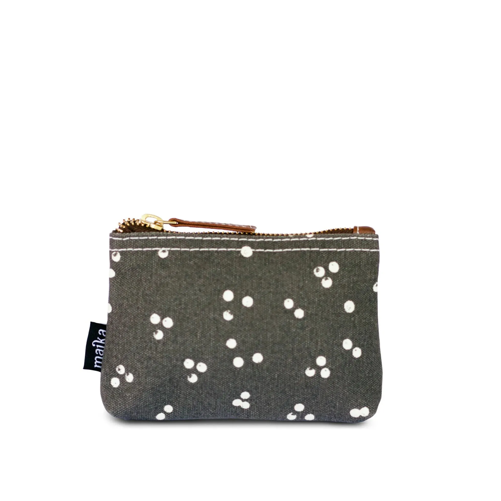 Small Lined Travel Pouch