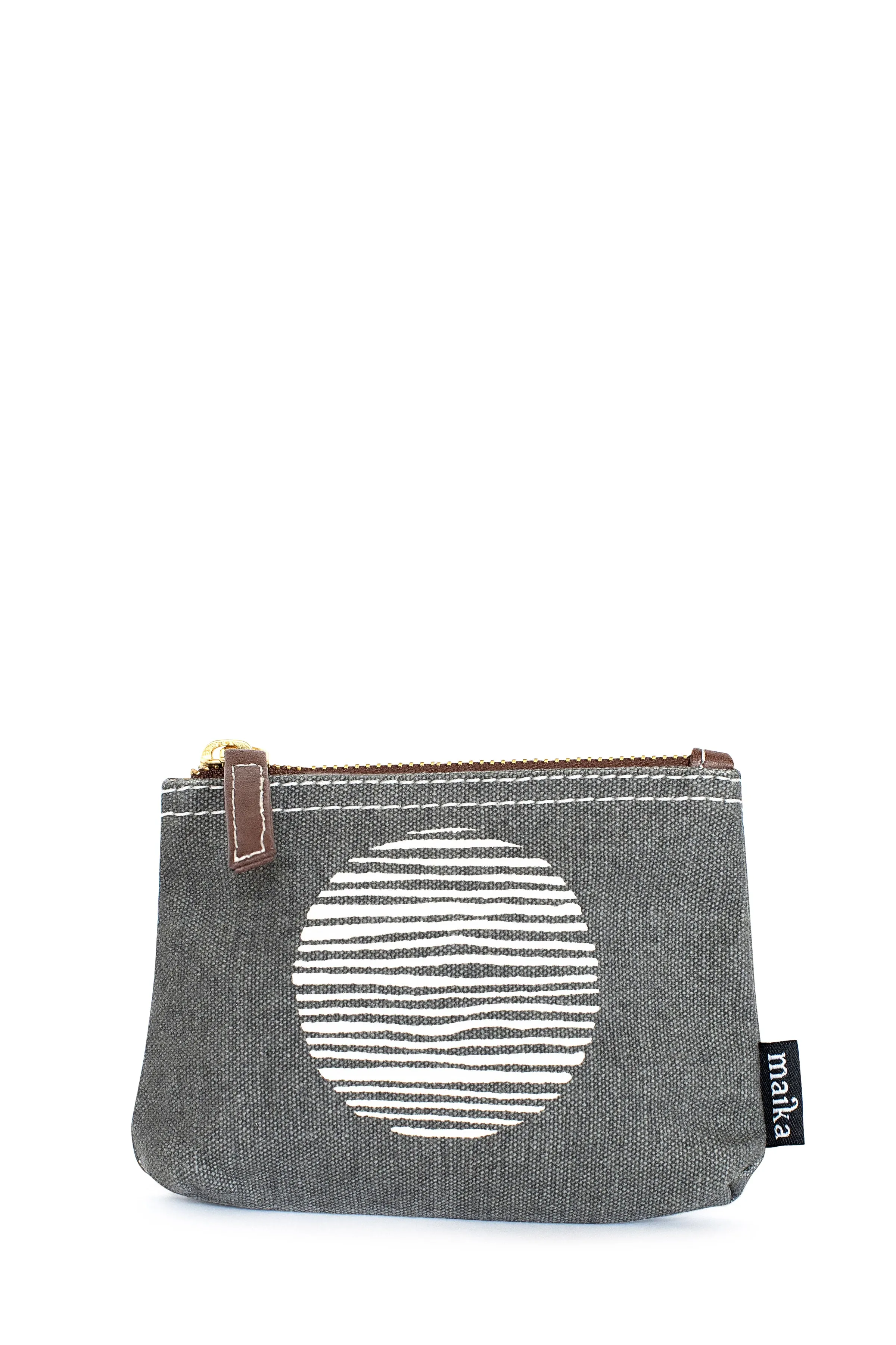 Small Lined Travel Pouch