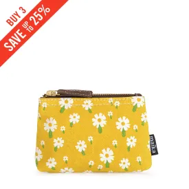 Small Lined Travel Pouch