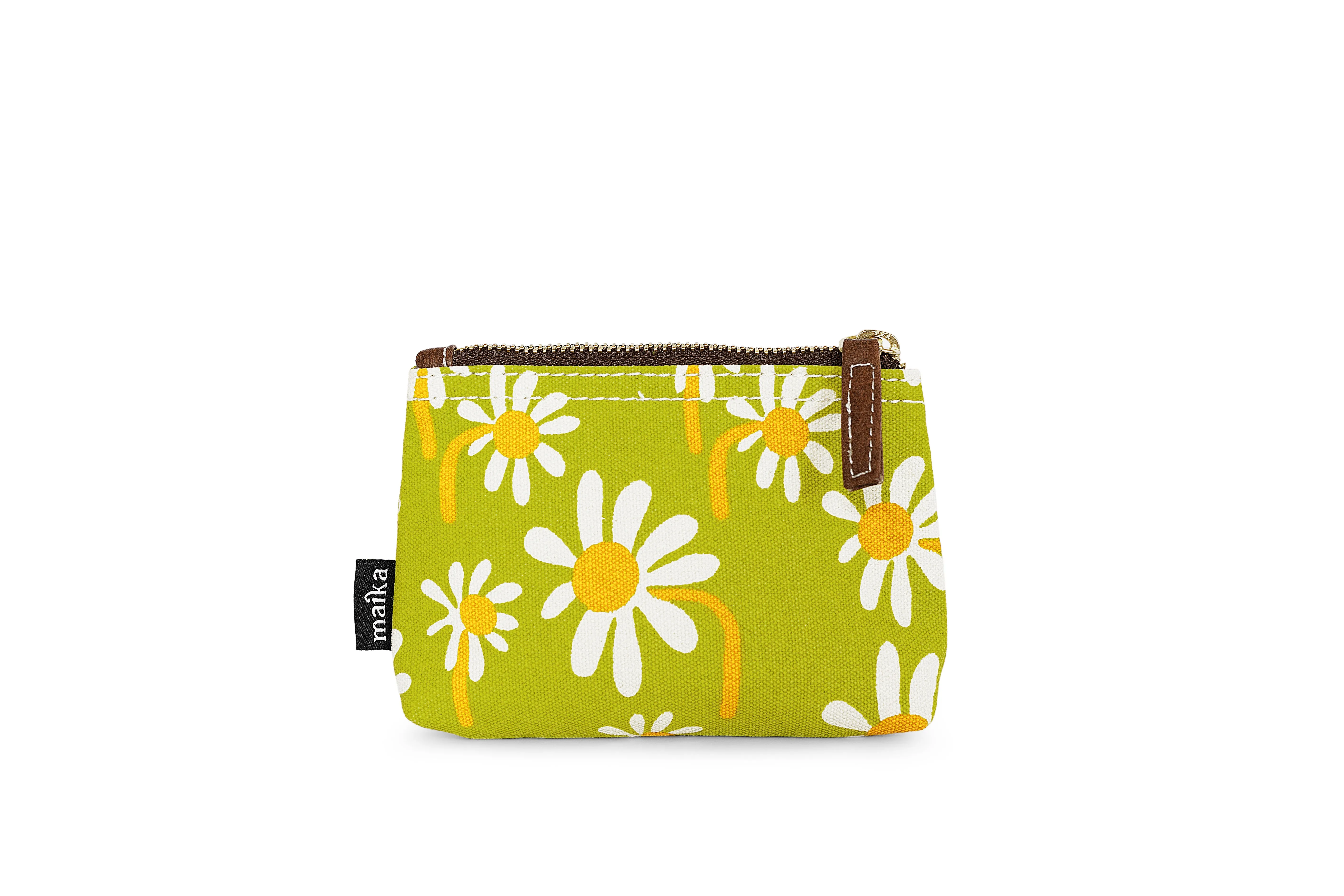 Small Lined Travel Pouch