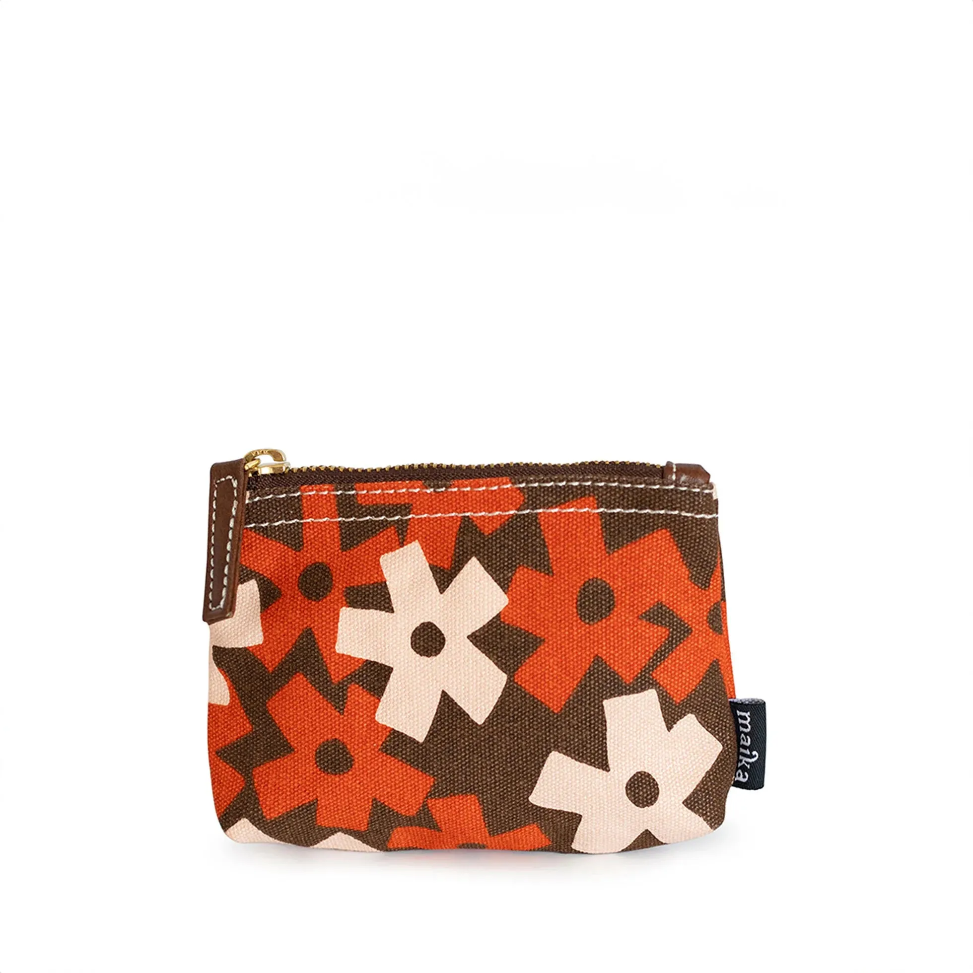 Small Lined Travel Pouch