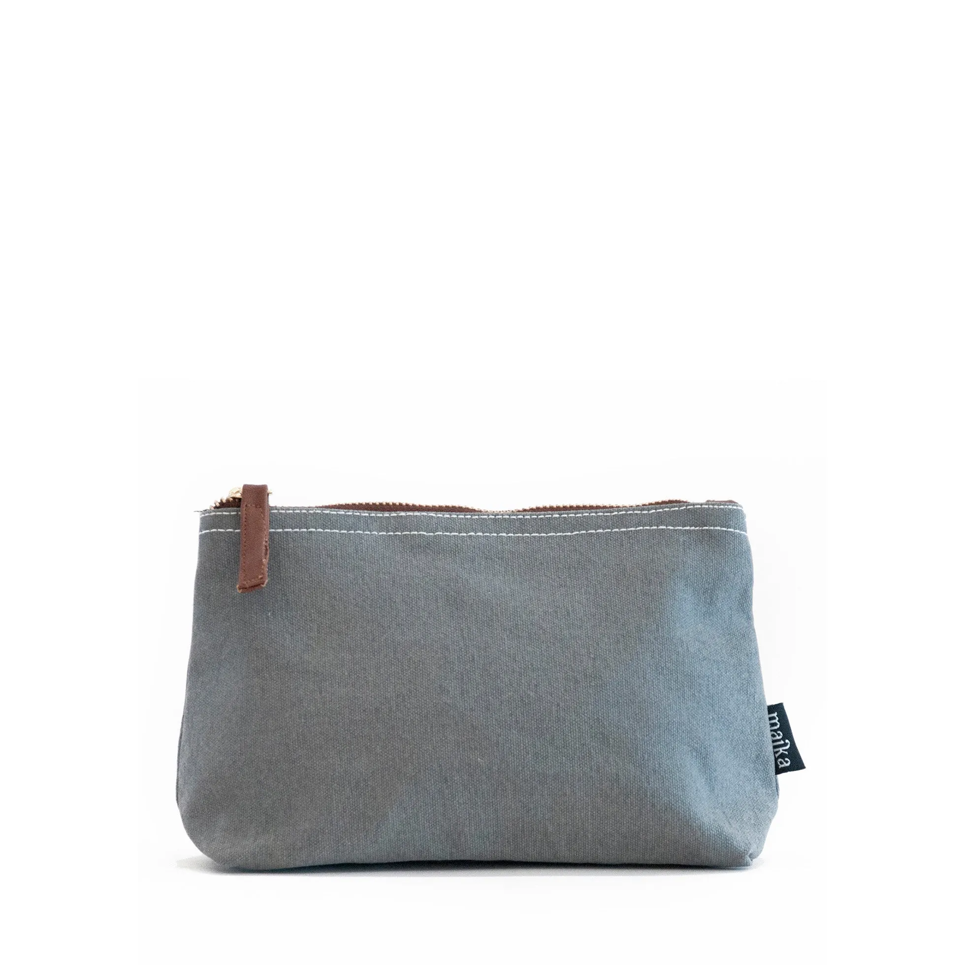 Small Lined Travel Pouch