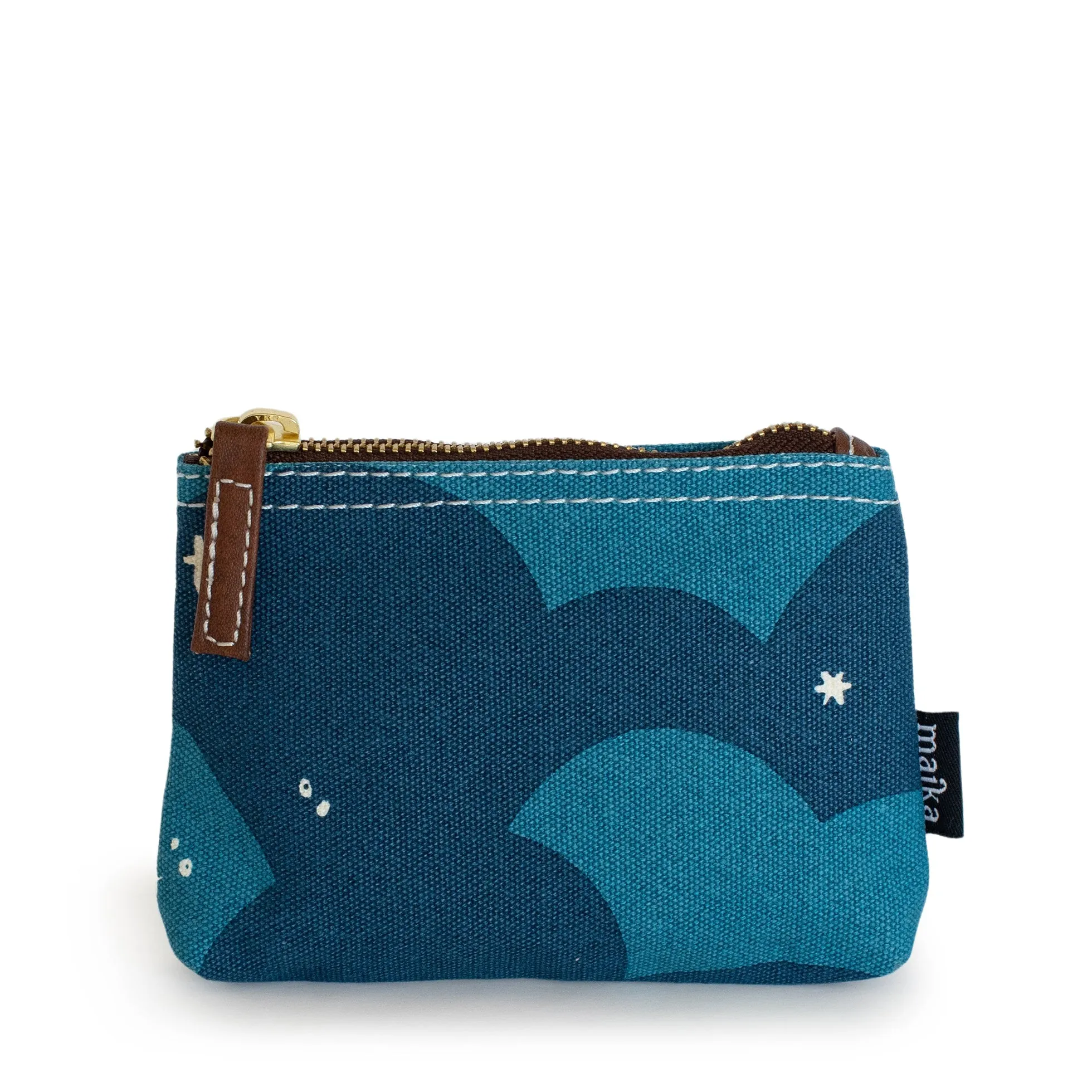 Small Lined Travel Pouch