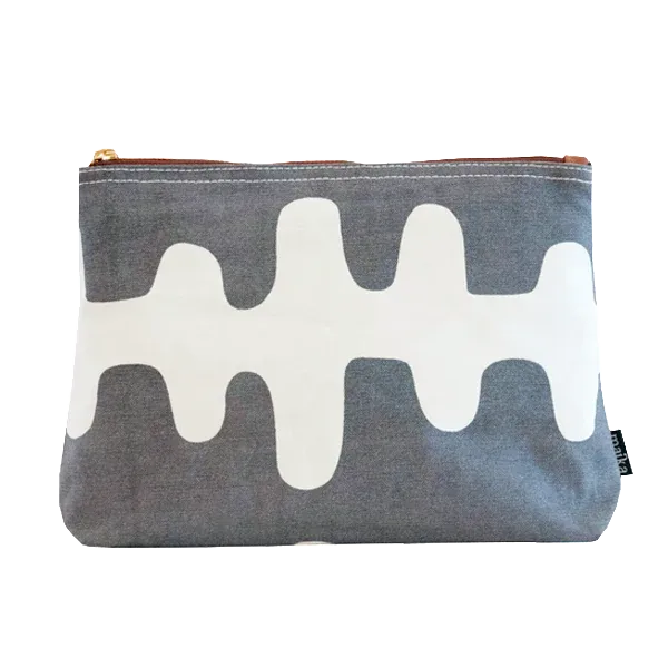 Small Lined Travel Pouch