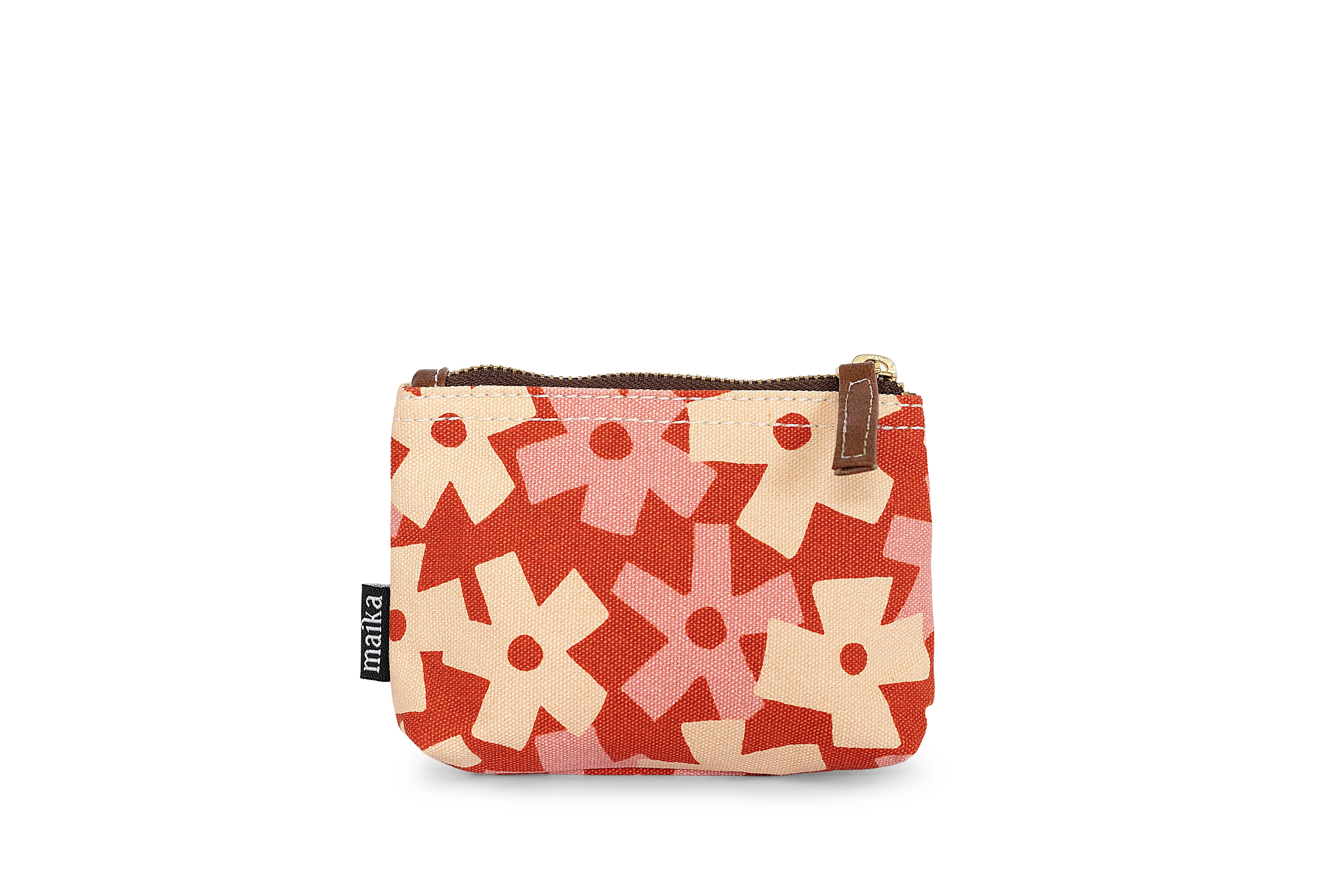 Small Lined Travel Pouch
