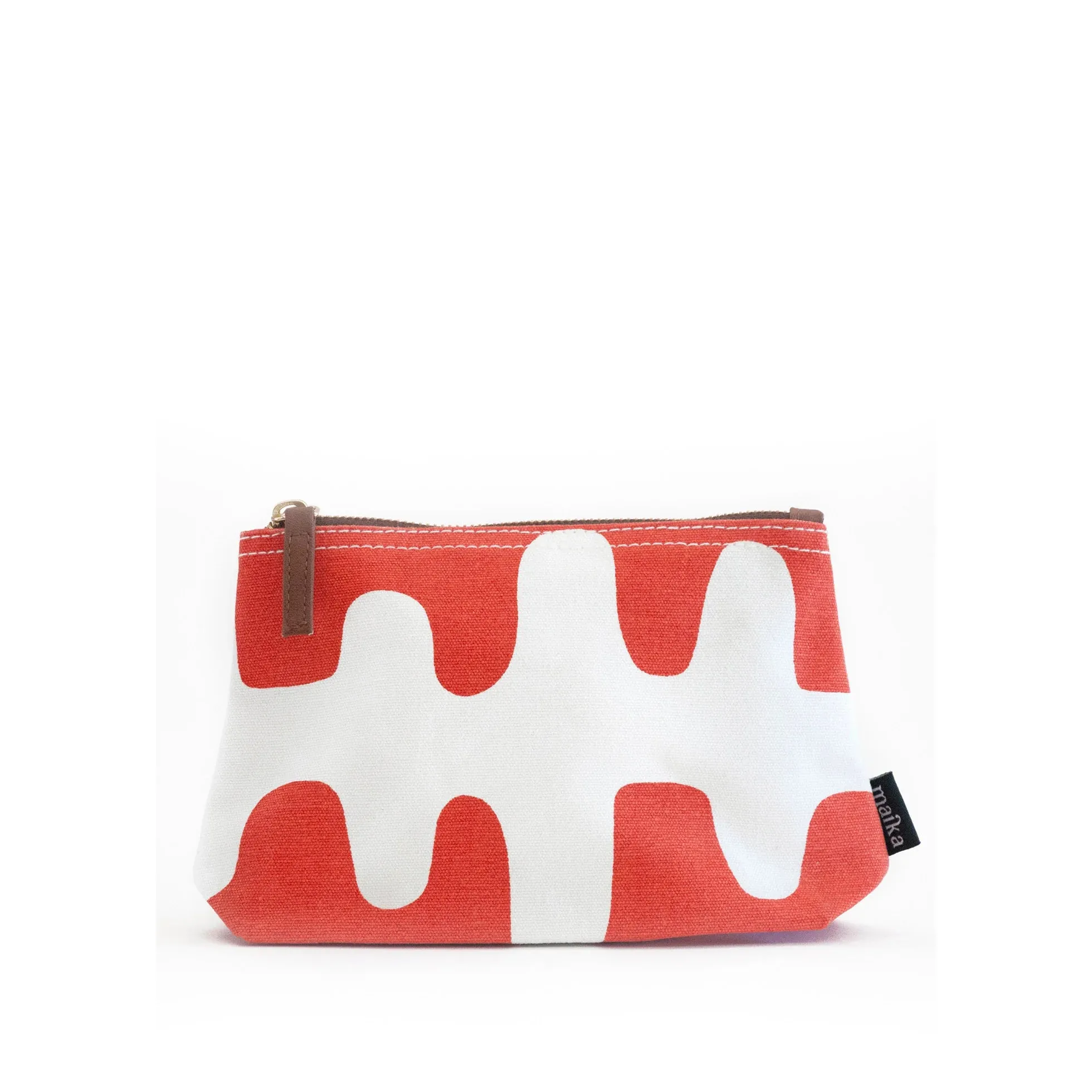 Small Lined Travel Pouch