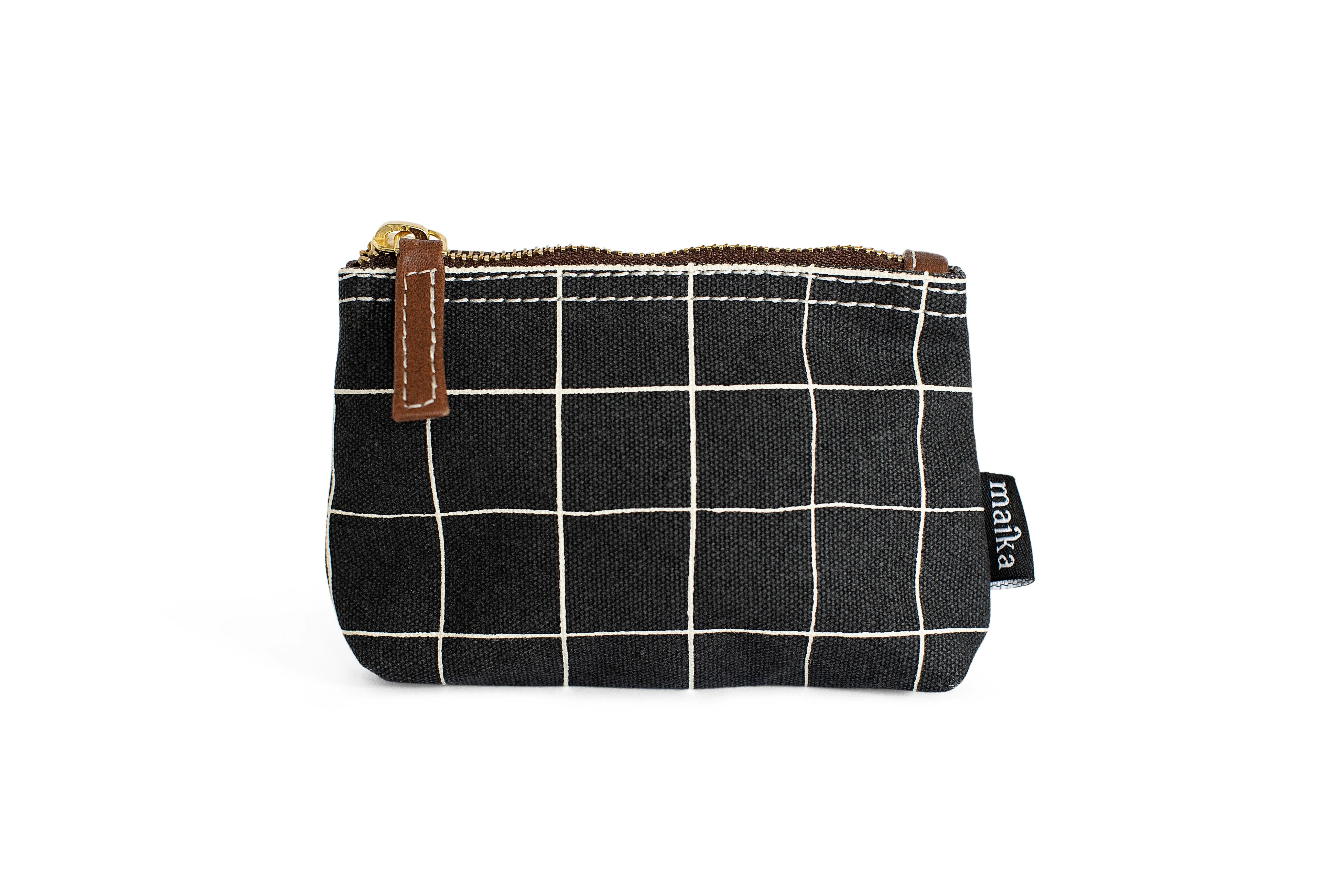 Small Lined Travel Pouch