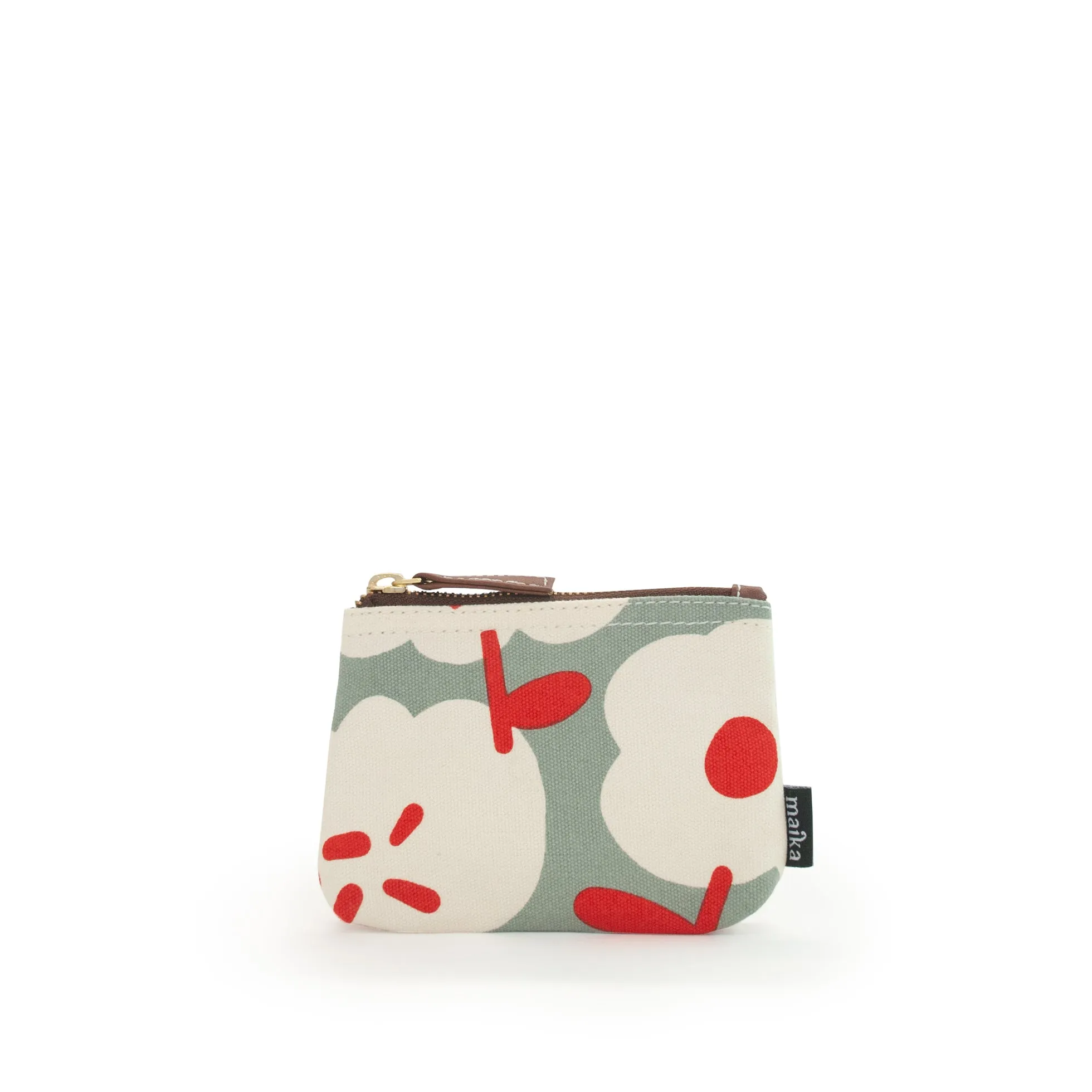 Small Lined Travel Pouch