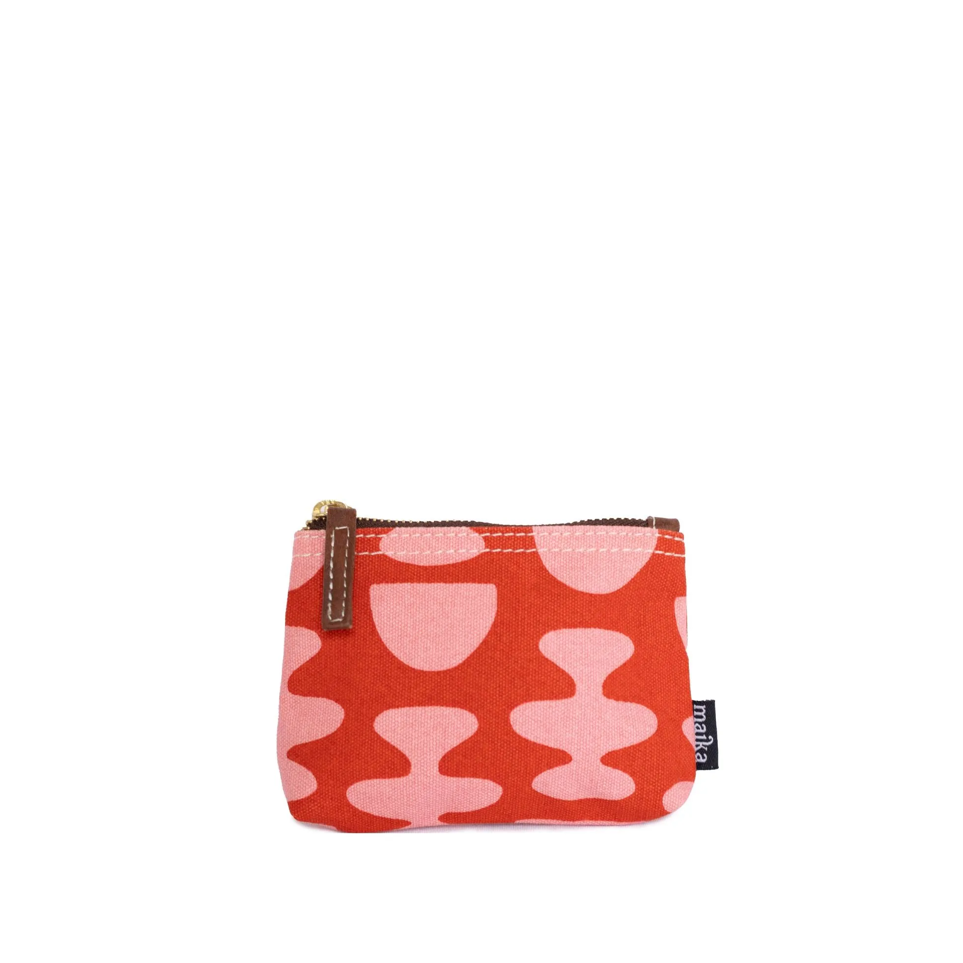 Small Lined Travel Pouch