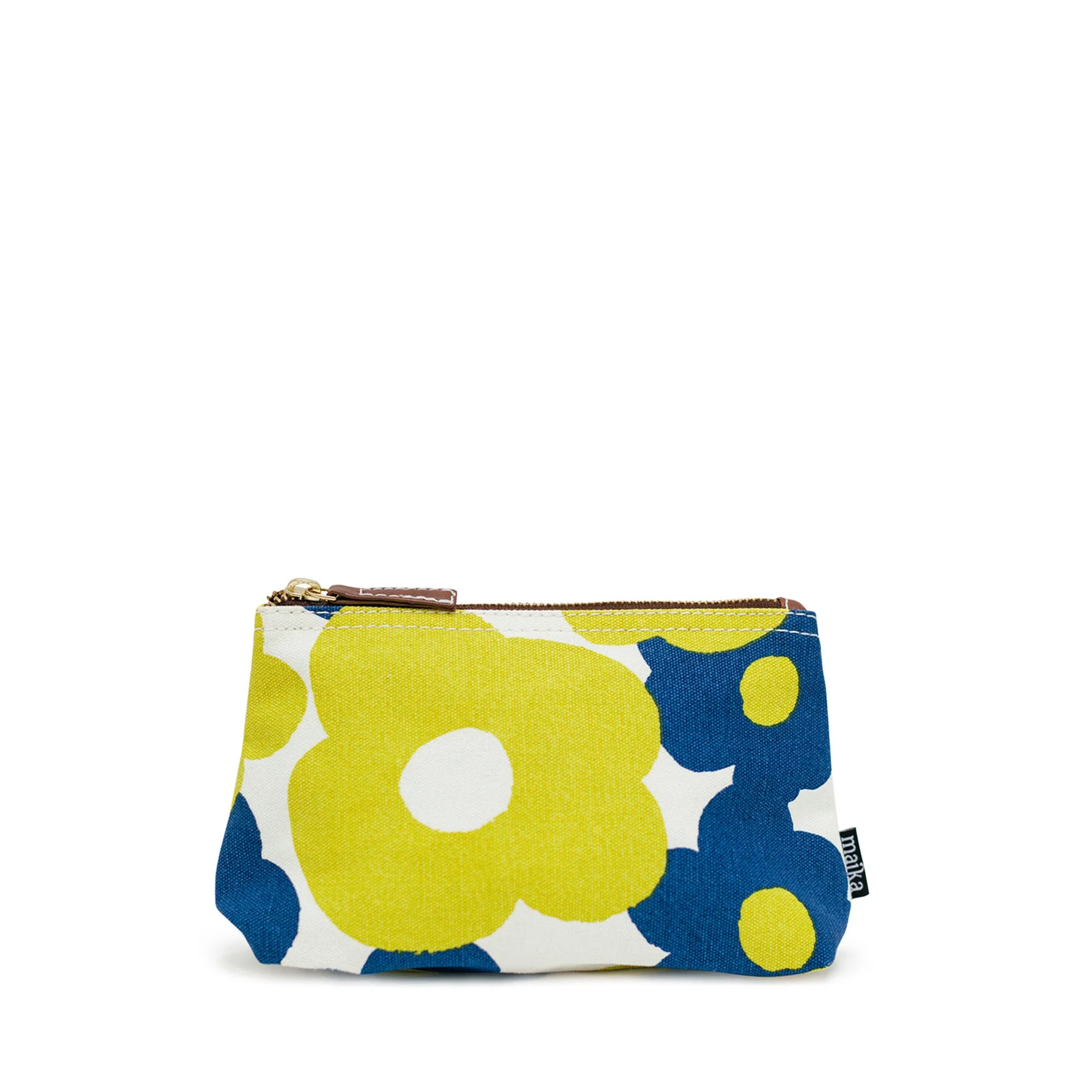 Small Lined Travel Pouch