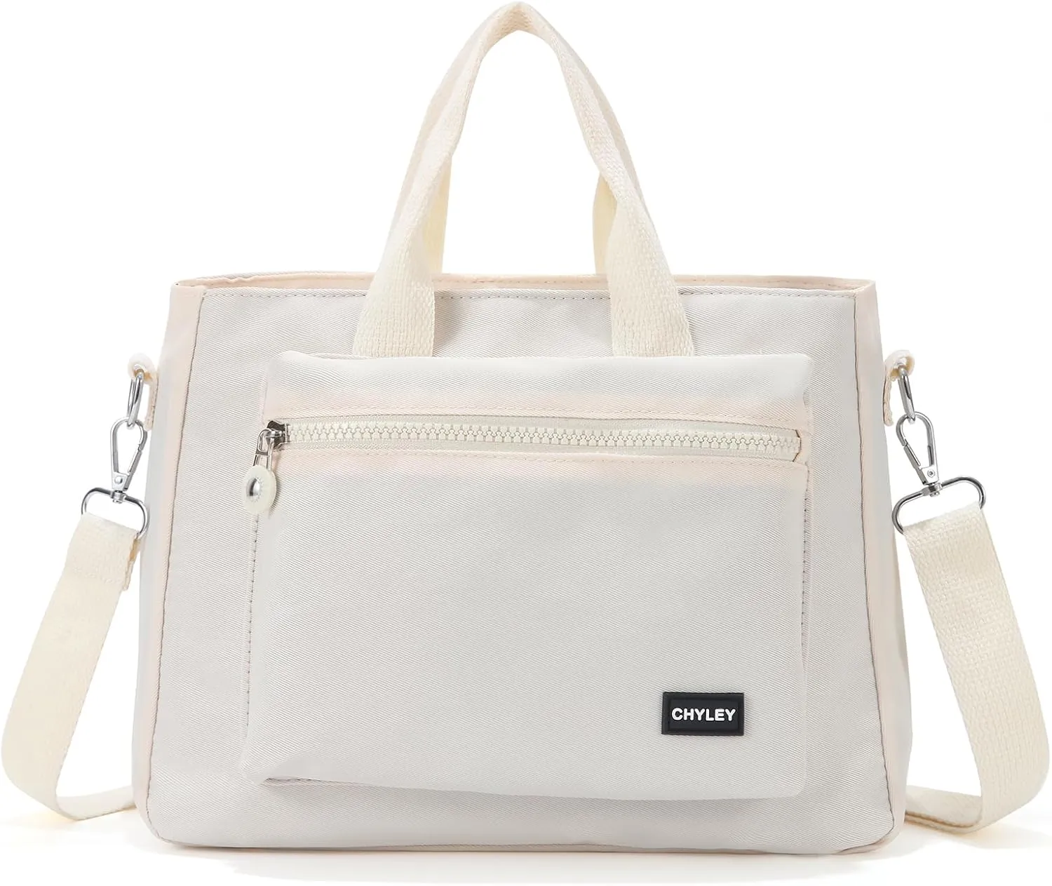Small Tote Bag for Women,Canvas Crossbody Bags Shoulder Bag With Zipper,Satchel Purse Work Handbag