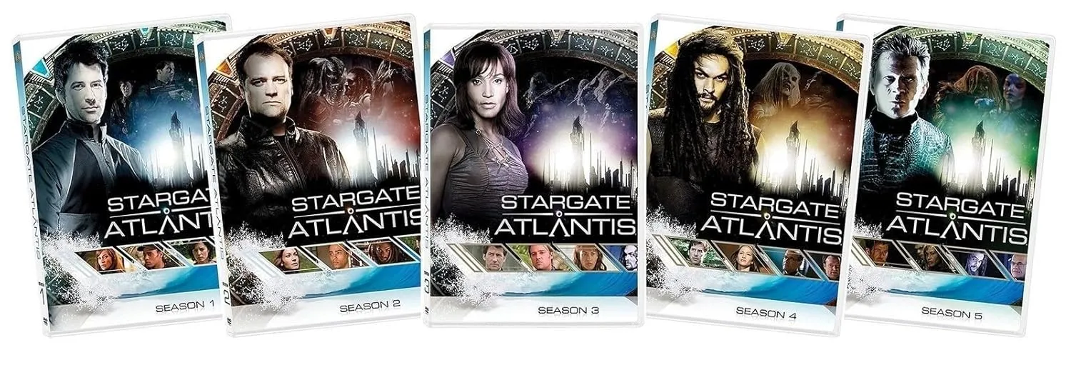 Stargate Atlantis: Seasons 1-5 (5 Pack)