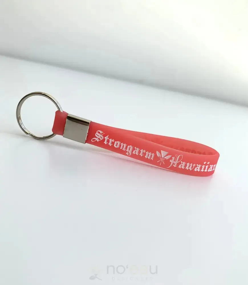 STRONGARM HAWAIIANS - Assorted Rubber Wristlet Keychain