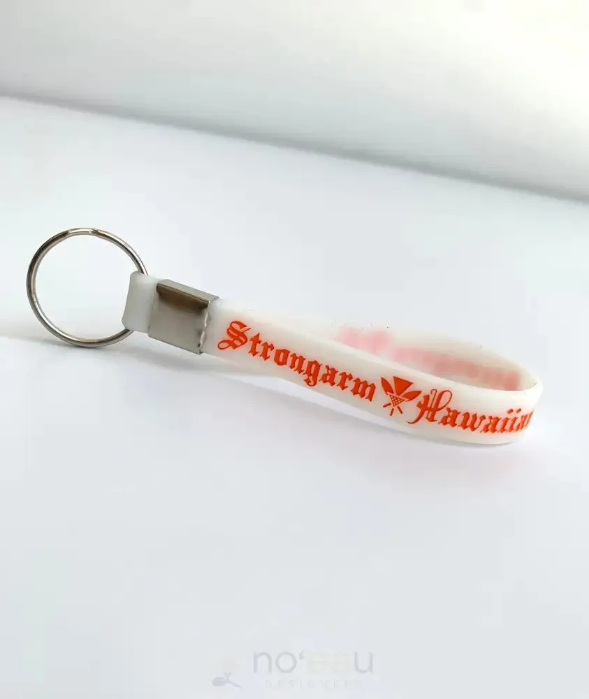 STRONGARM HAWAIIANS - Assorted Rubber Wristlet Keychain
