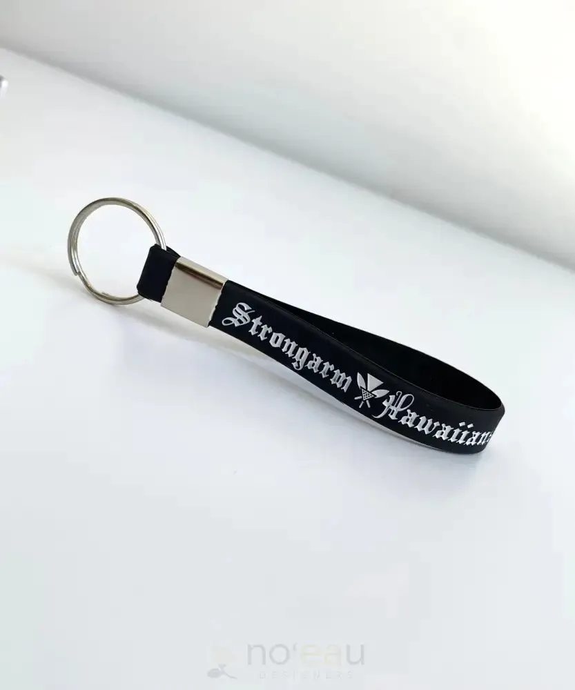 STRONGARM HAWAIIANS - Assorted Rubber Wristlet Keychain