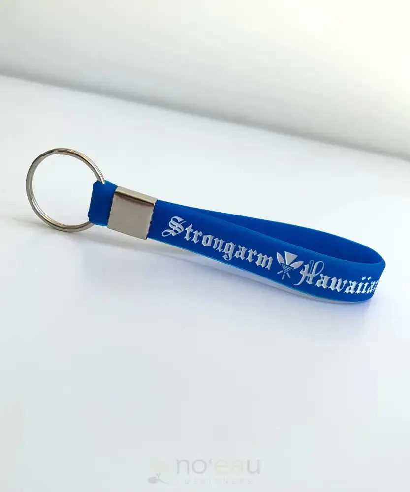 STRONGARM HAWAIIANS - Assorted Rubber Wristlet Keychain