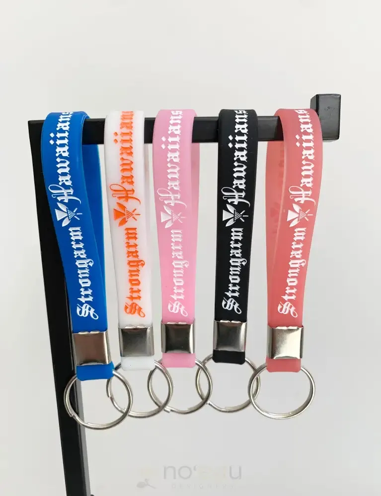 STRONGARM HAWAIIANS - Assorted Rubber Wristlet Keychain