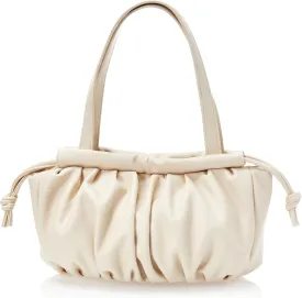The Drop Shanae Scrunch Bag with Drawstring Closure