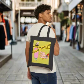Tote Bag: True Crime Curious | Cute and Cozy edition