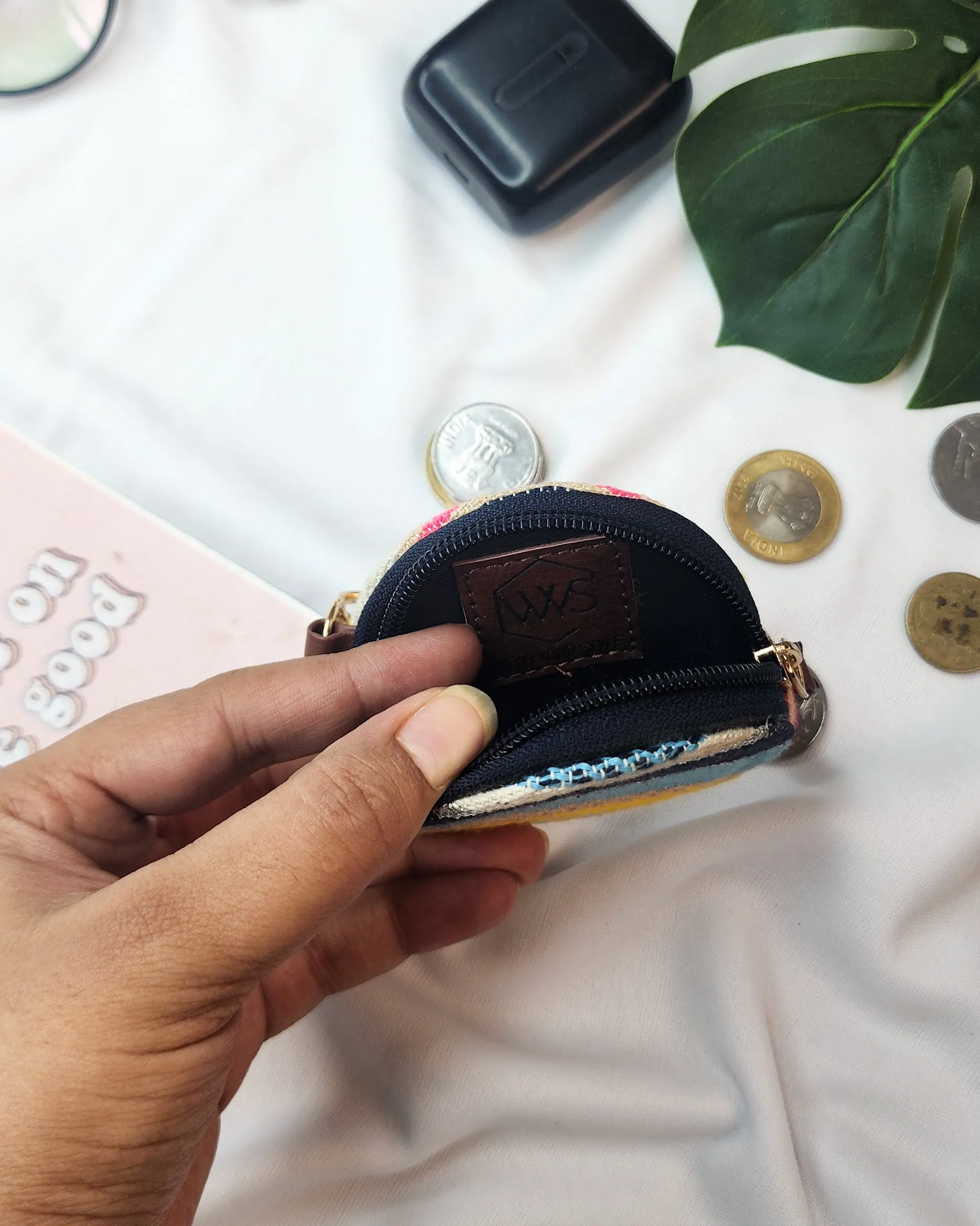 Unicorn Jazz Coin Pouch