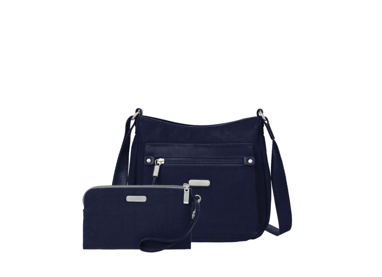 Uptown Bagg with RFID Phone Wristlet