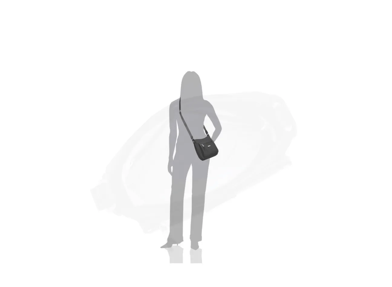 Uptown Bagg with RFID Phone Wristlet
