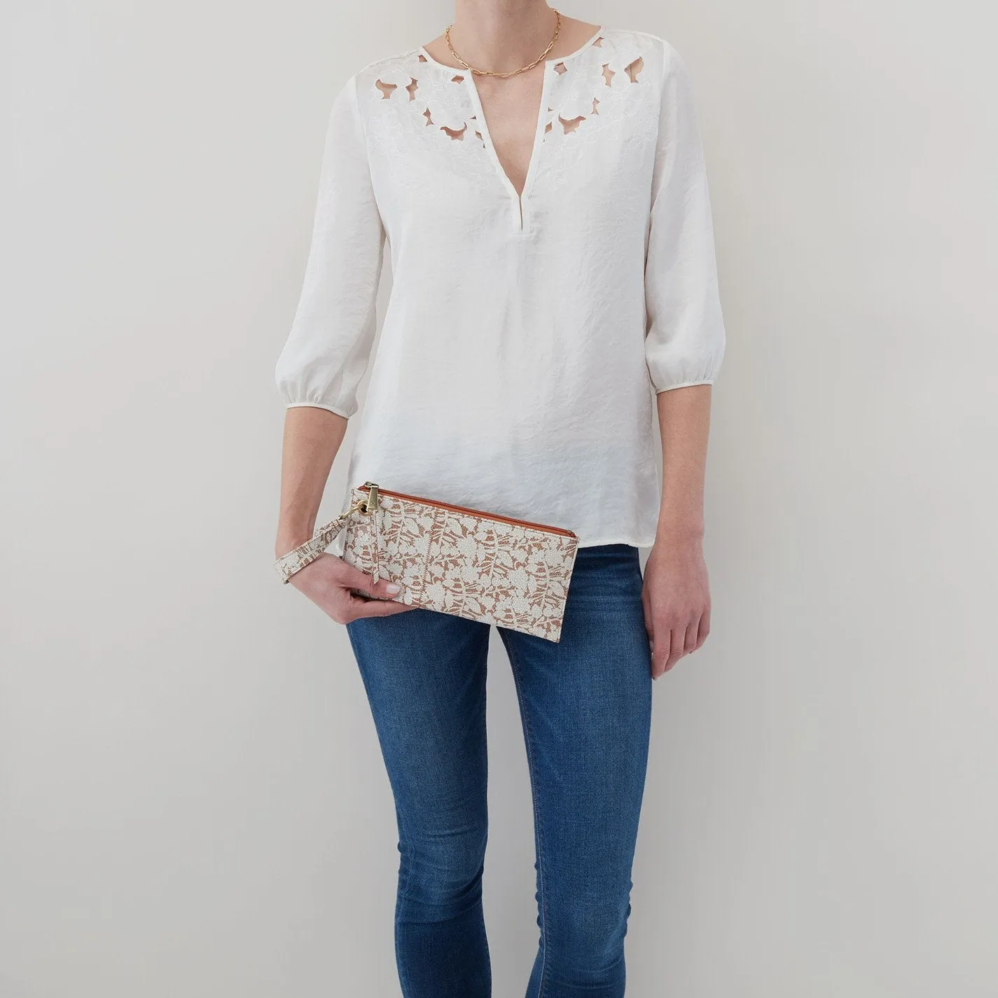 Vida Wristlet (Botanical)