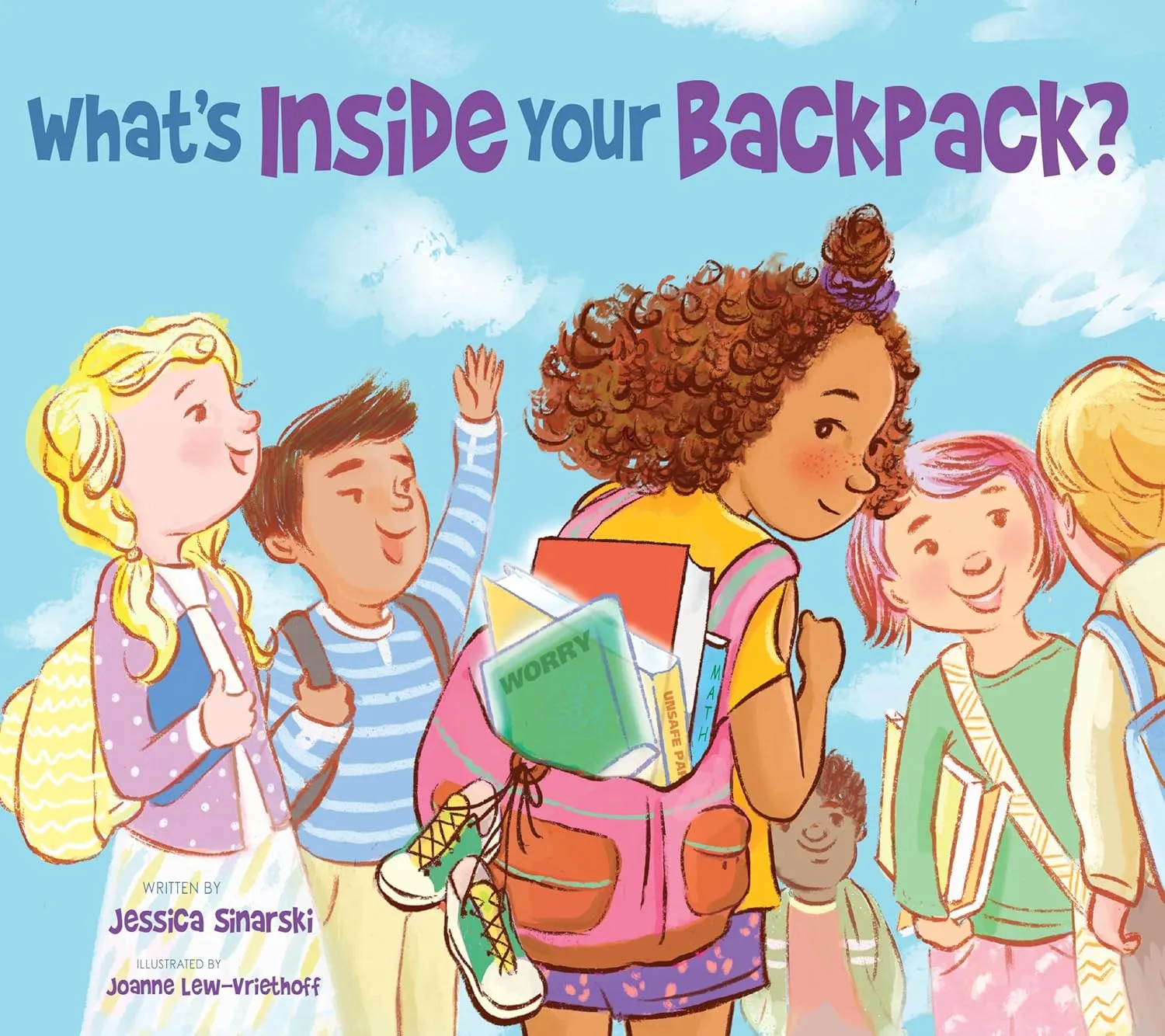 What's Inside Your Backpack?: Coping Skills For Kids Who Have Experienced Trauma (Your Magic Backpack) Paperback  Picture Book, February 4, 2021