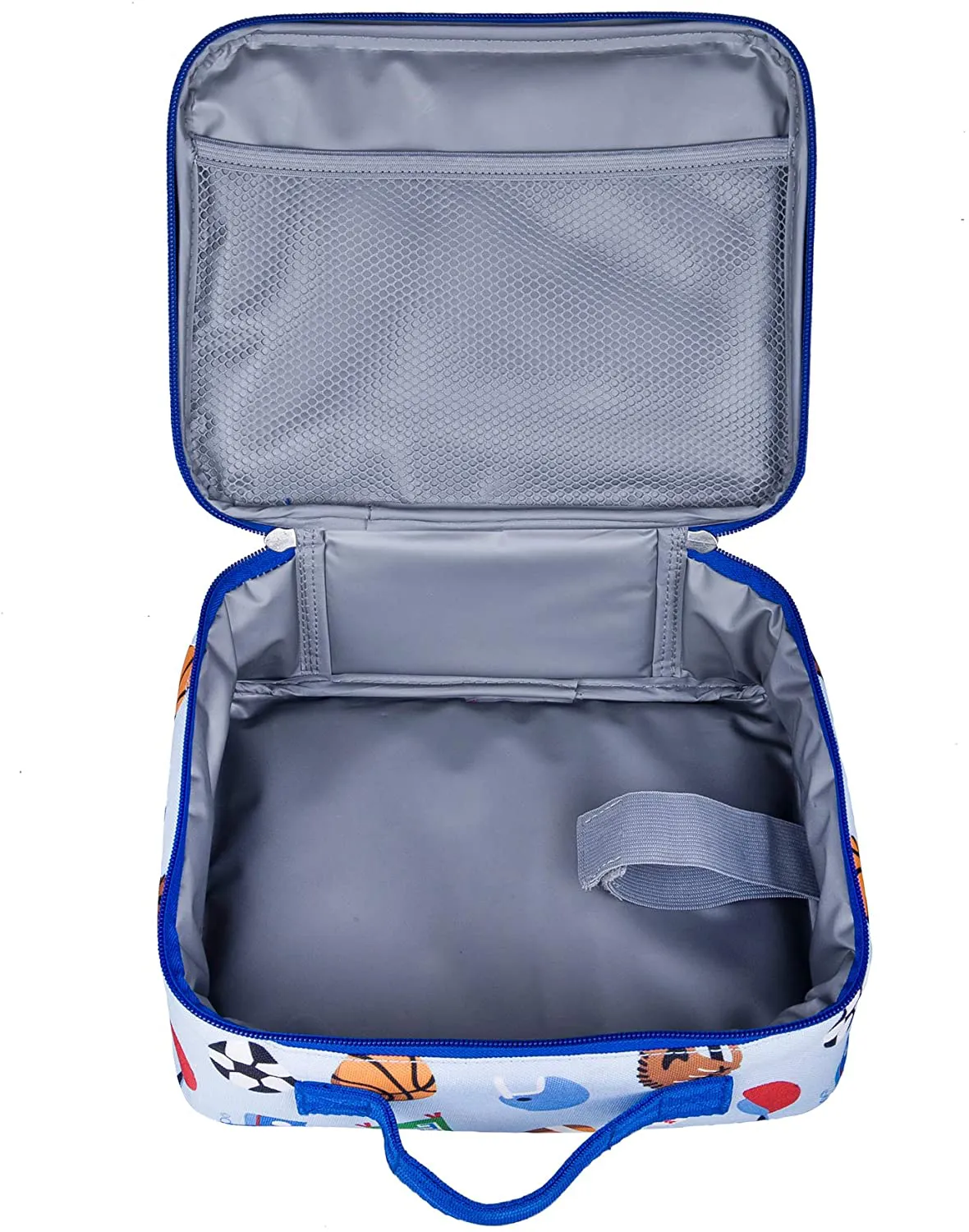 Wildkin Kids Insulated Lunch Box Bag for Boys and Girls, Perfect Size for Packing Hot or Cold Snacks for School and Travel, Mom's Choice Award Winner, BPA-free, Olive Kids (Out of this World)
