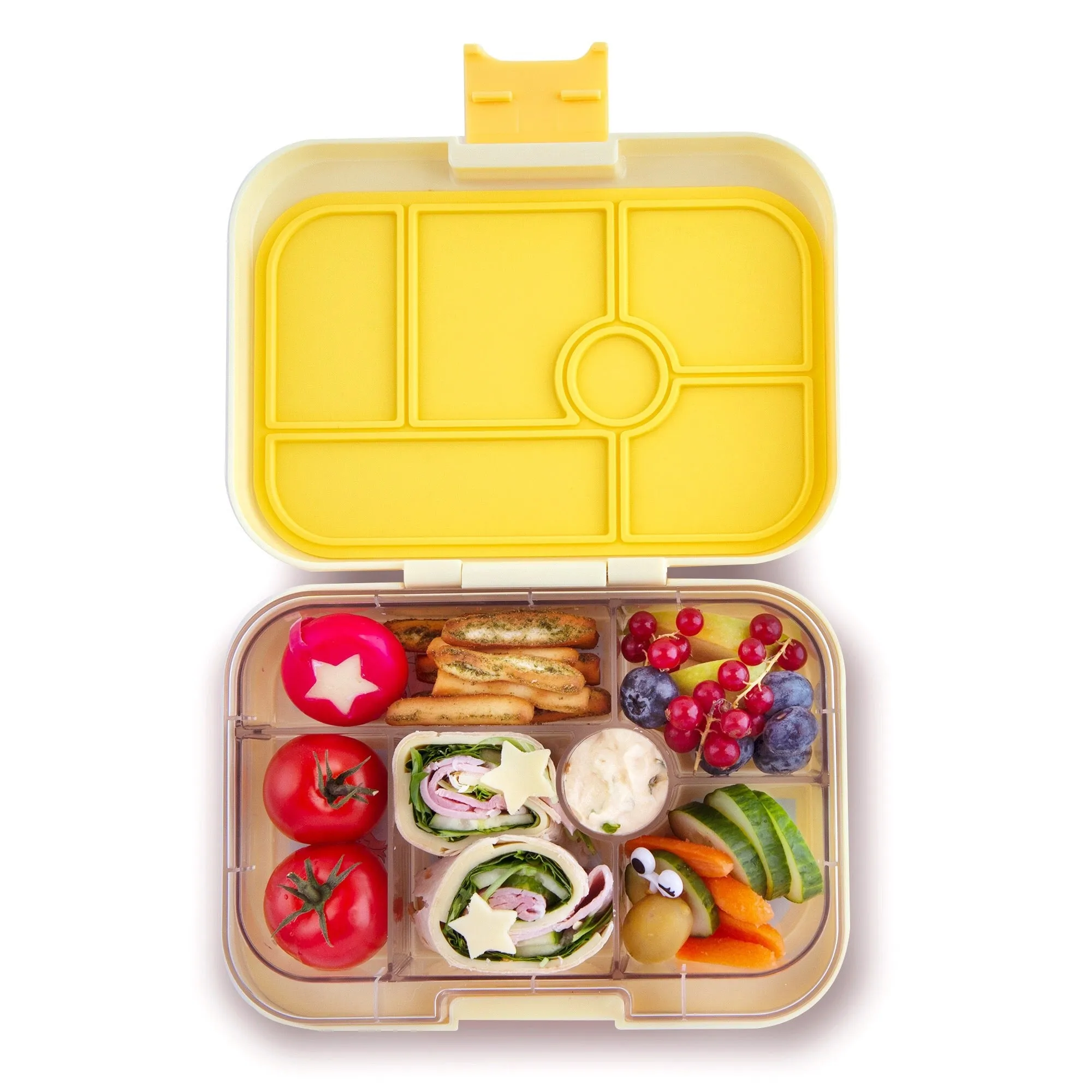 Yumbox Original 6-Compartment Lunch Box - Sunburst Yellow Koala