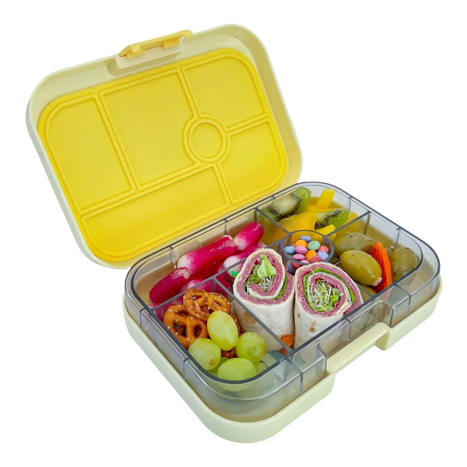 Yumbox Original 6-Compartment Lunch Box - Sunburst Yellow Koala